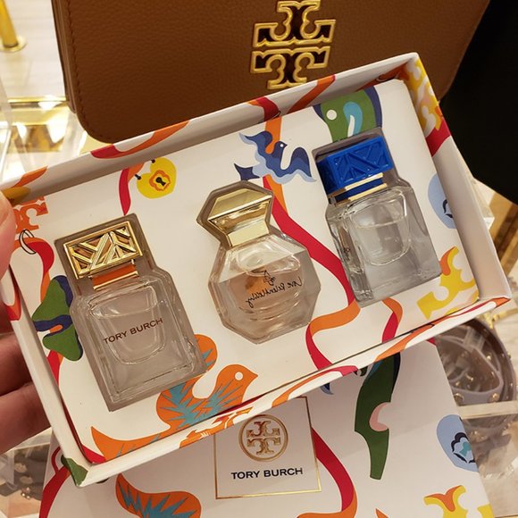 Tory Burch | Other | New Tory Burch Deluxe Mini Coffret Set 3piece 7ml Each  | Poshmark